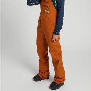 Burton Avalon Bib Snowpant - LIKE NEW WORN TWICE